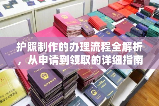 南浔护照制作的办理流程全解析，从申请到领取的详细指南