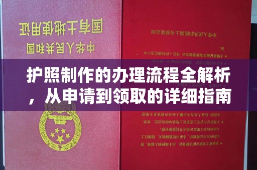 南浔护照制作的办理流程全解析，从申请到领取的详细指南